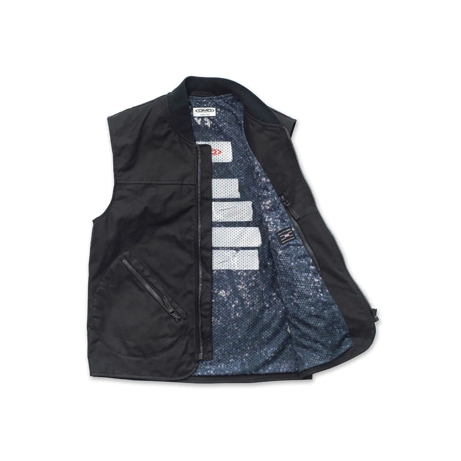 DMD GILET BLACK