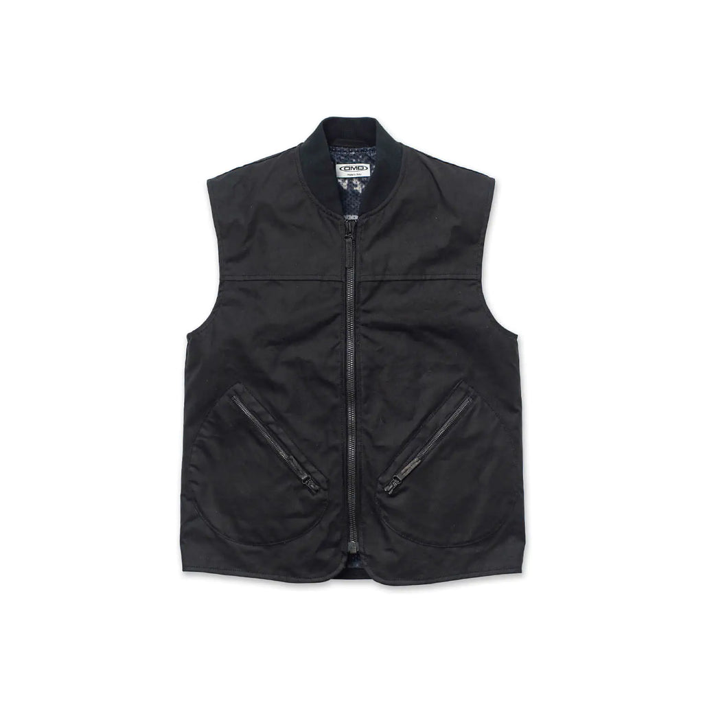 DMD GILET BLACK