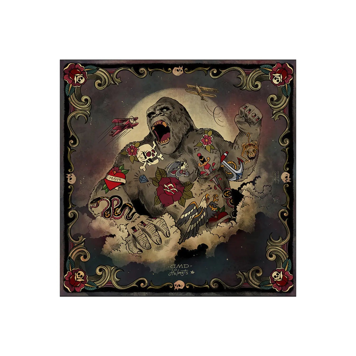 BANDANA DMD GORILLA