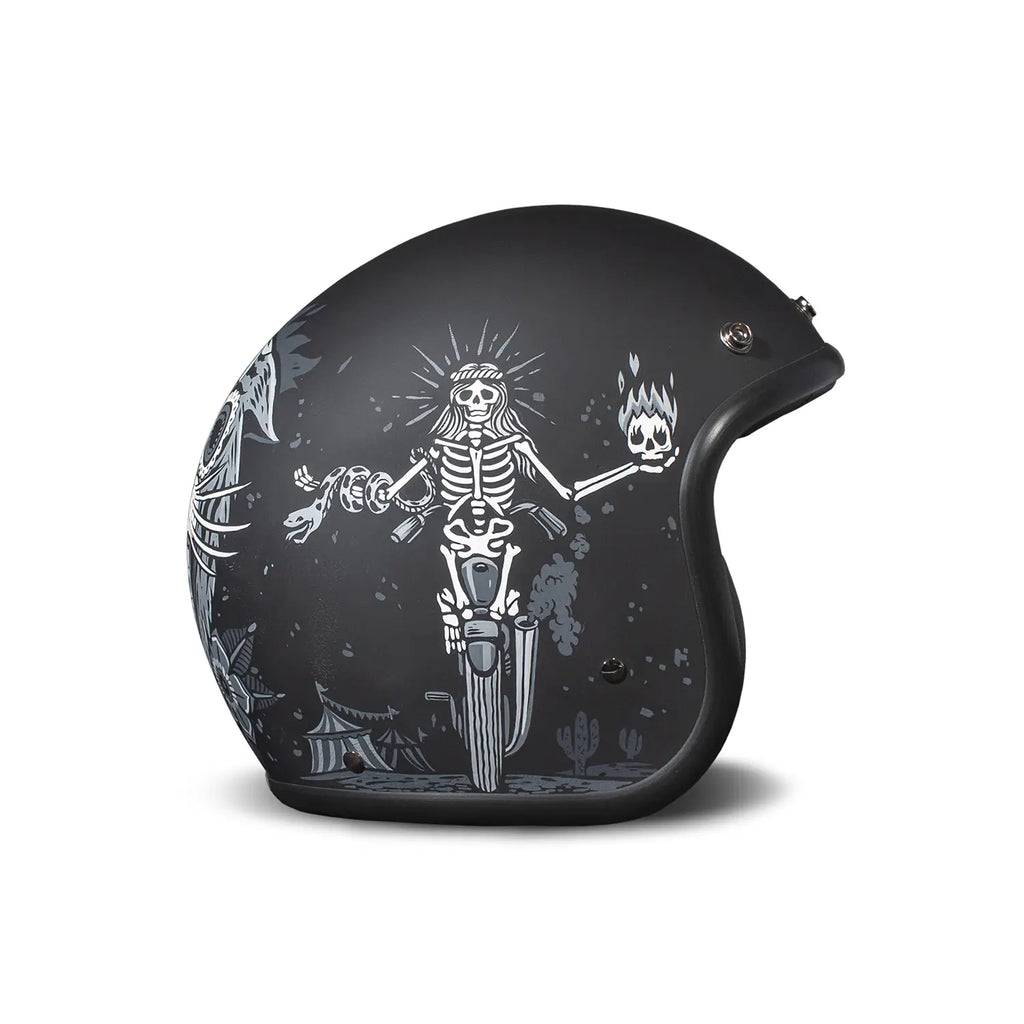 CASCO DMD RETRO GHOST RIDER