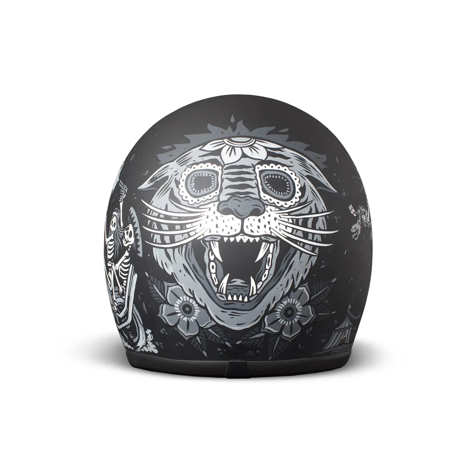 CASCO DMD RETRO GHOST RIDER