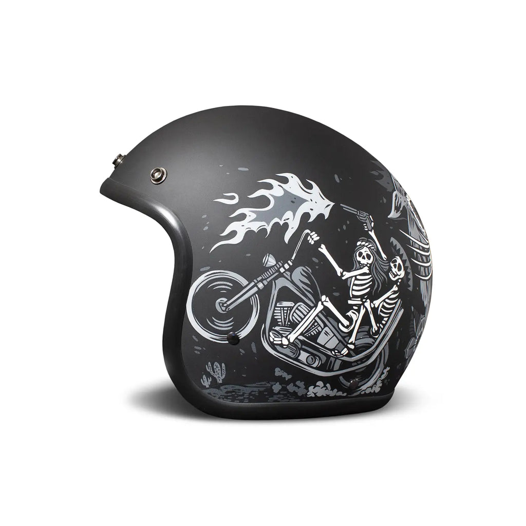 CASCO DMD RETRO GHOST RIDER
