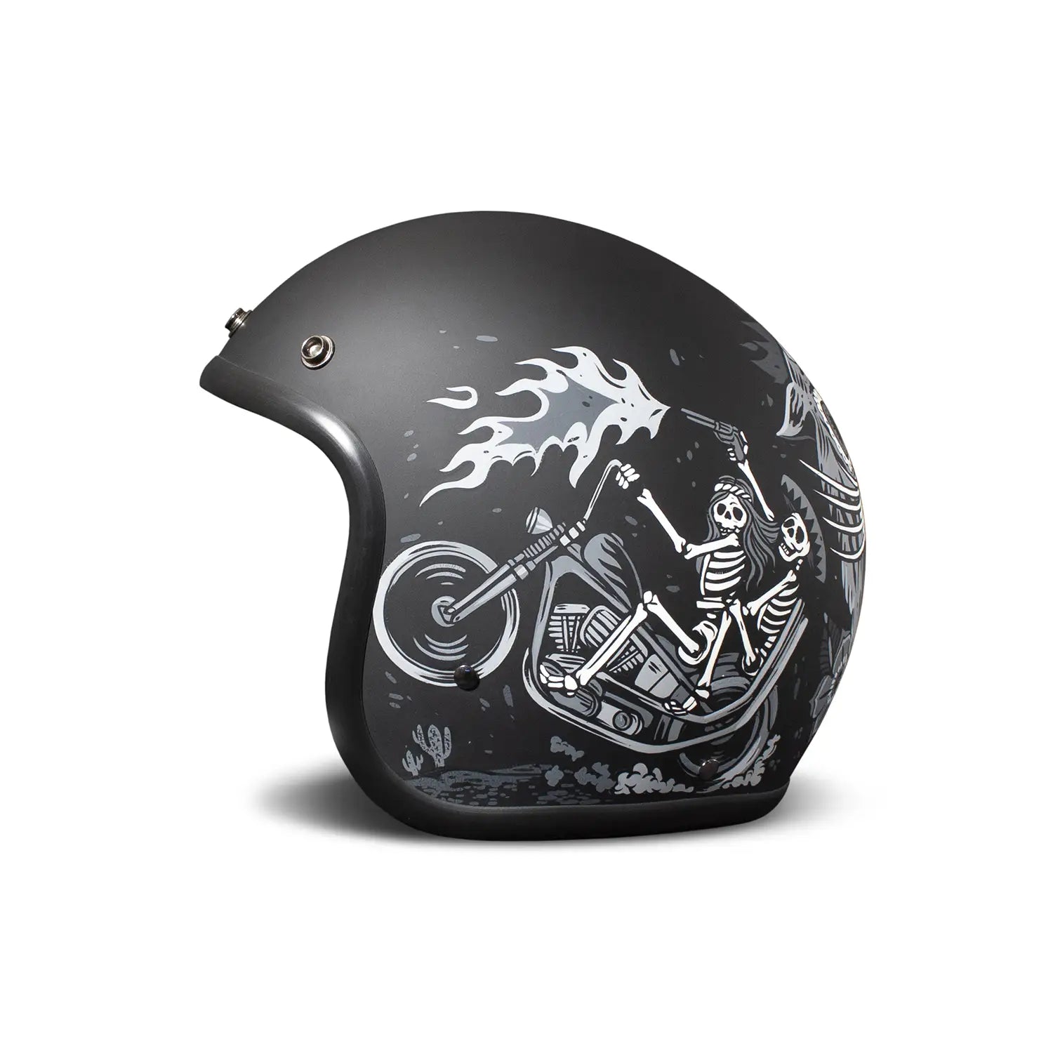 CASCO DMD RETRO GHOST RIDER