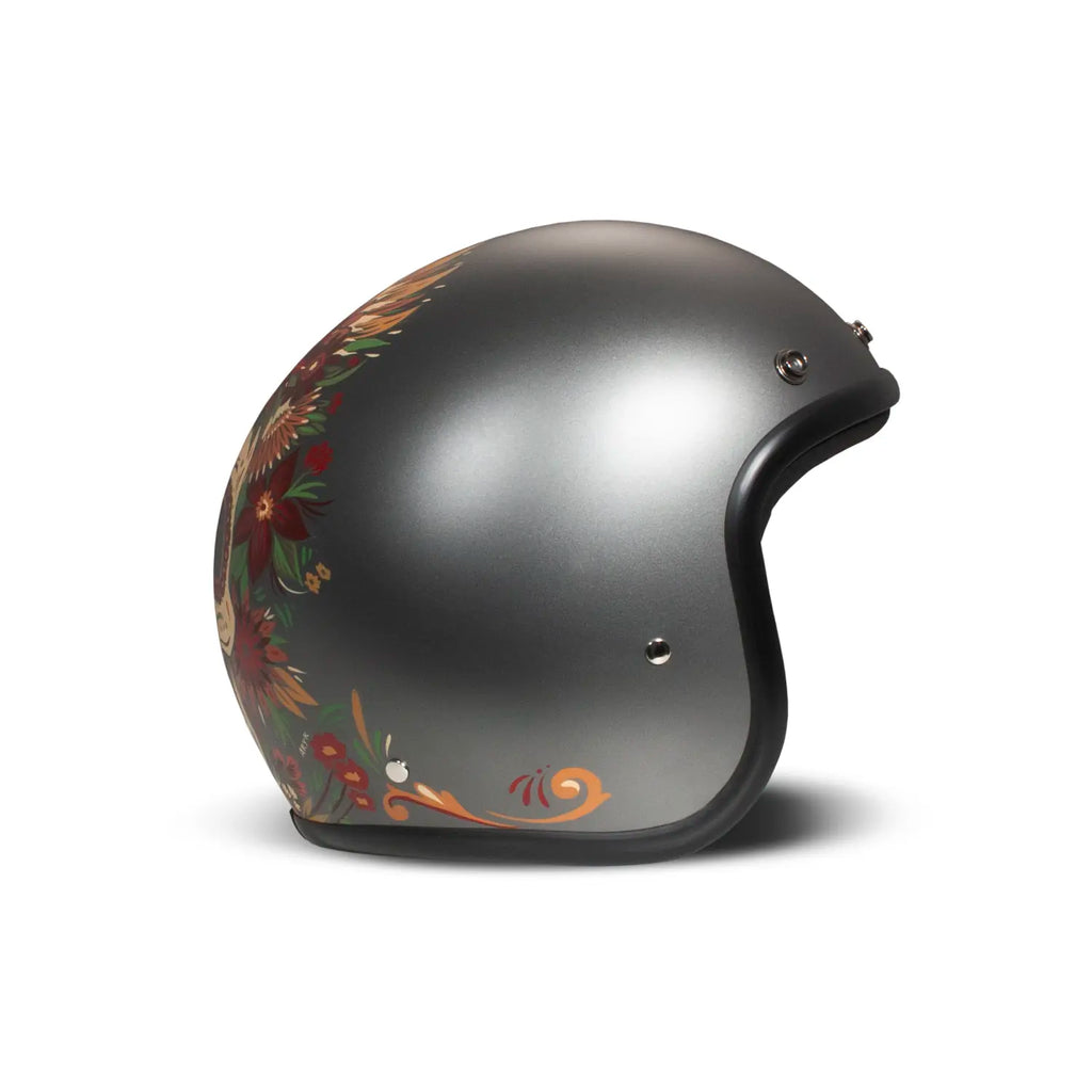 CASCO DMD RETRO SKULL