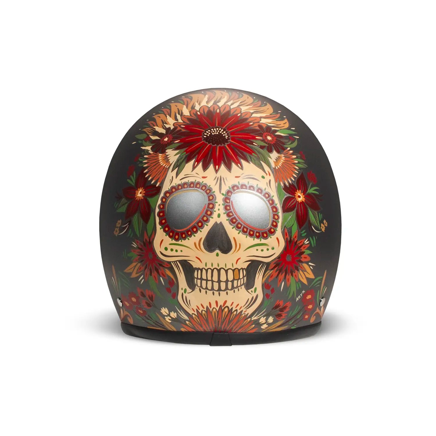 CASCO DMD RETRO SKULL