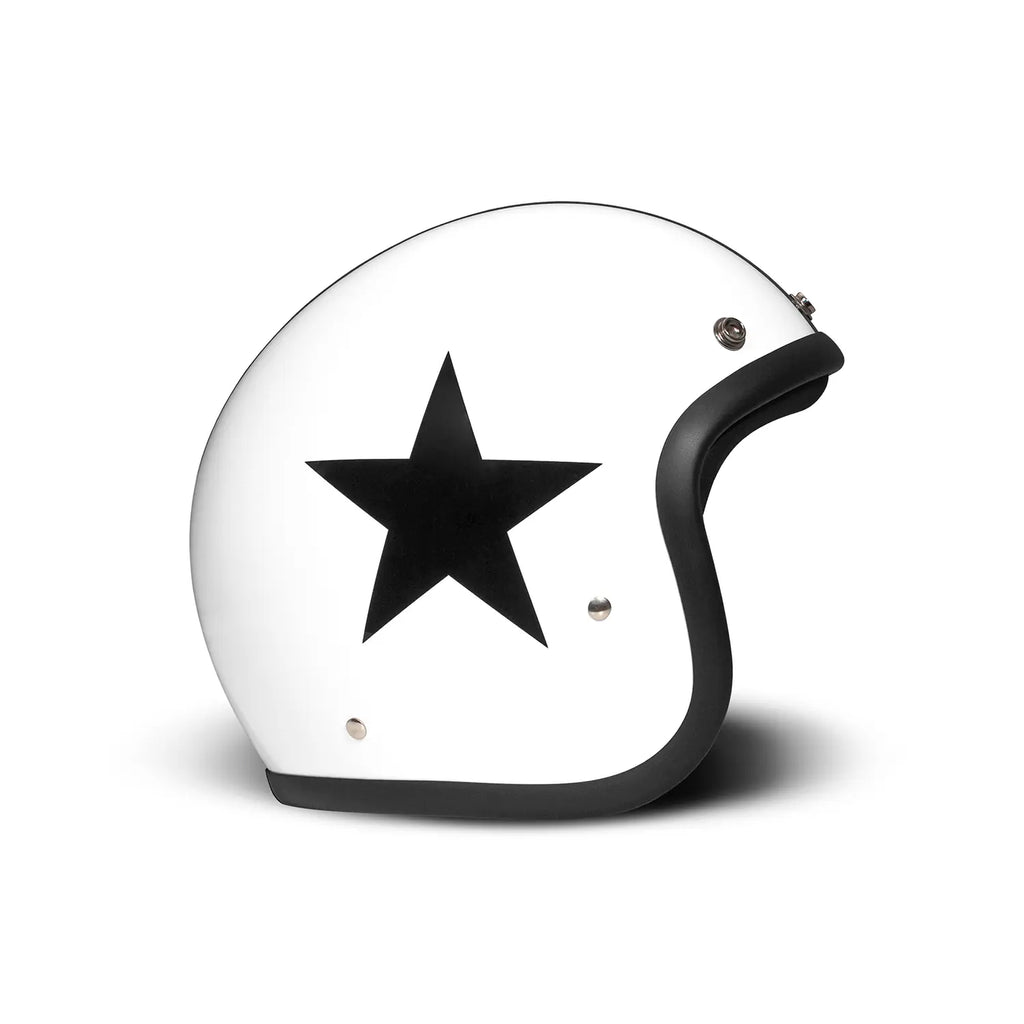 CASCO DMD RETRO STAR WHITE