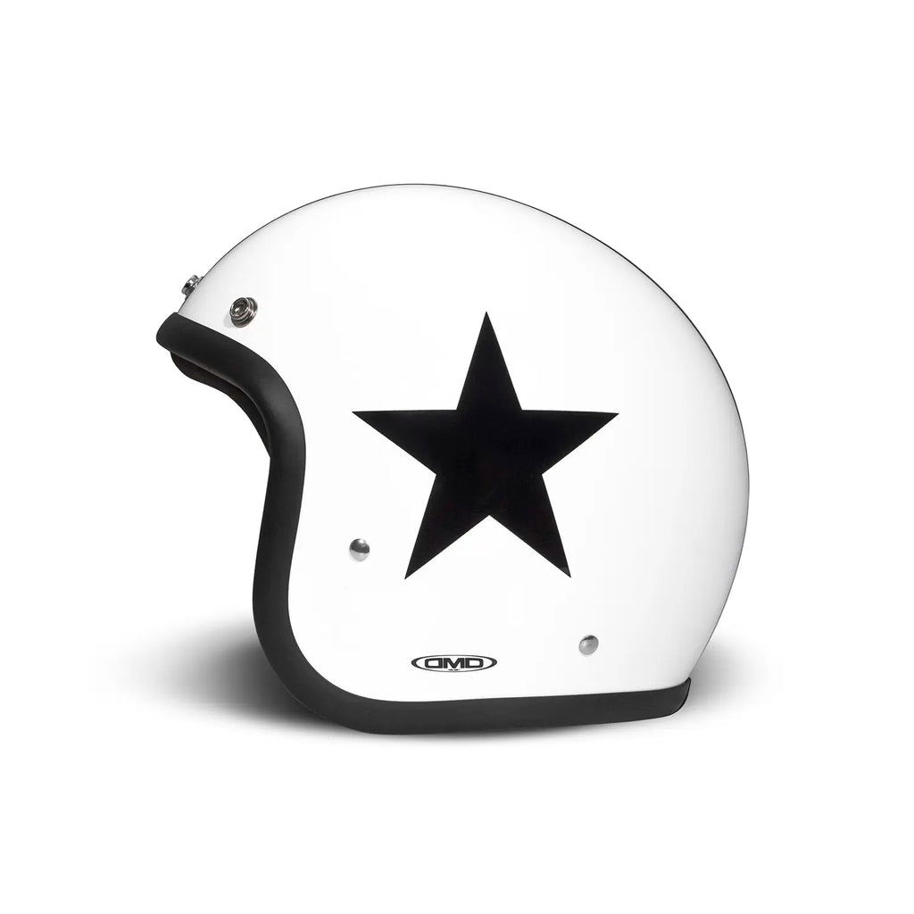 CASCO DMD RETRO STAR WHITE
