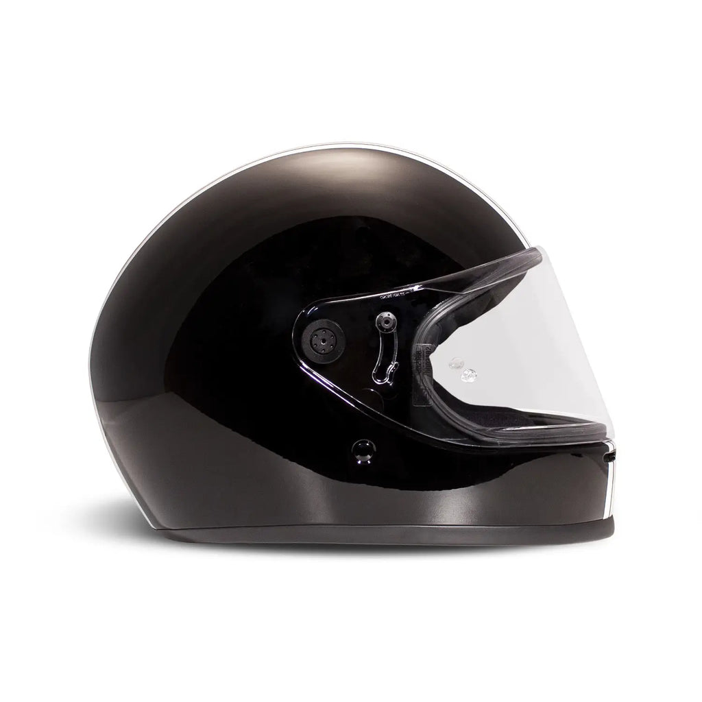 CASCO DMD RIVALE RACING NERO INTEGRALE