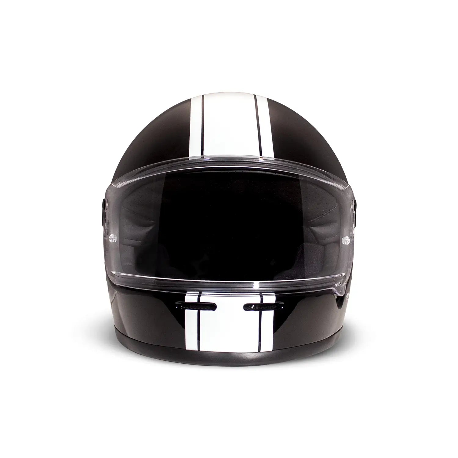 CASCO DMD RIVALE RACING NERO INTEGRALE