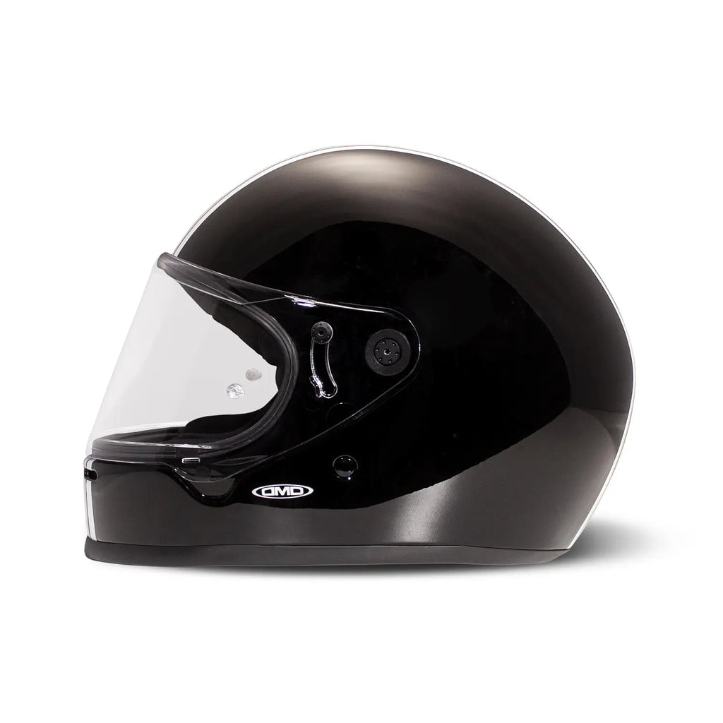 CASCO DMD RIVALE RACING NERO INTEGRALE