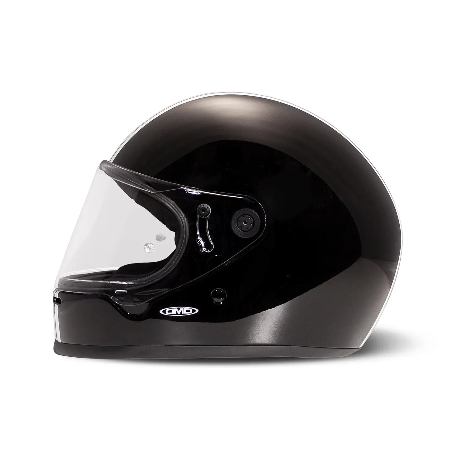 CASCO DMD RIVALE RACING NERO INTEGRALE