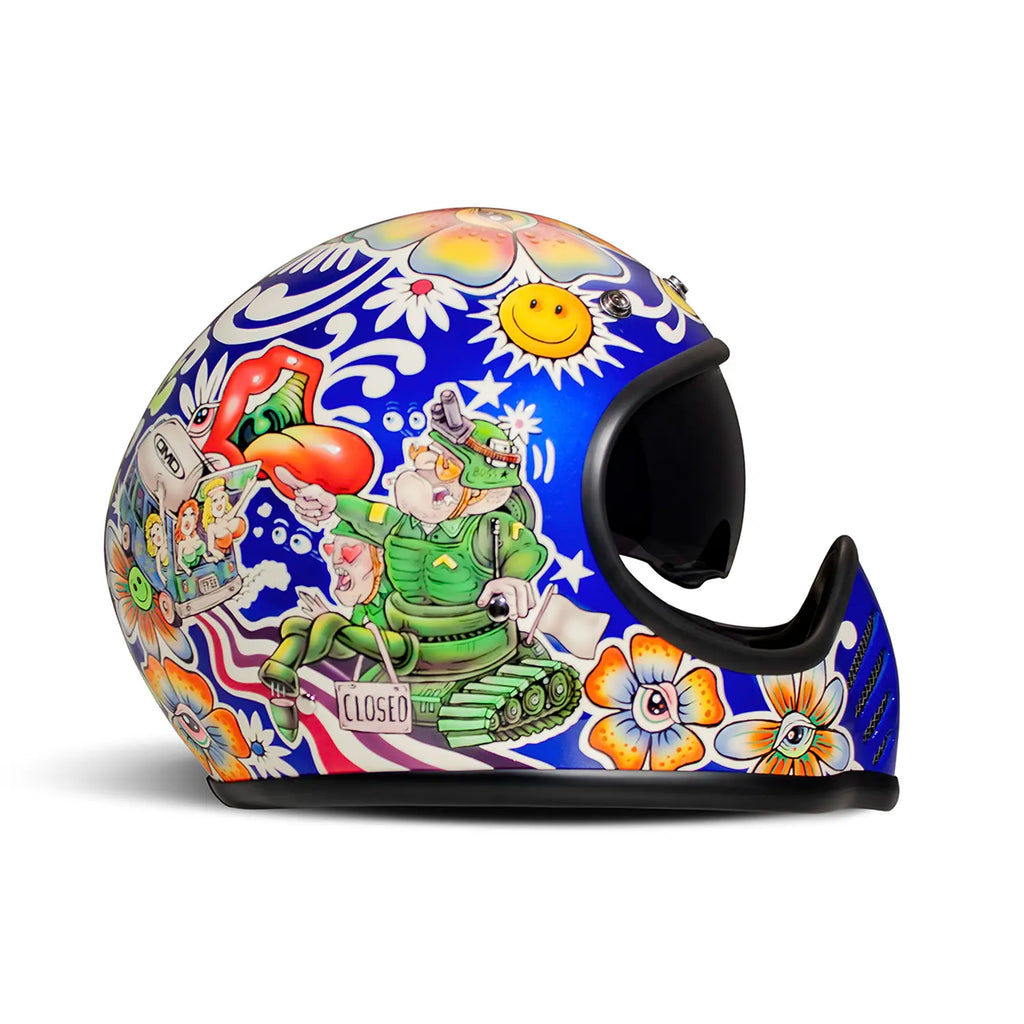 CASCO DMD SEVENTYSEVEN FLOWER POWER