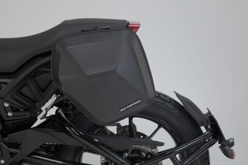 Borsa laterale sinistra per indian Ftr Sw-motech Usata