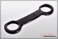 Fork Brace Nero per Harley Dyna Fat Bob FXDF barra stabilizzatrice forcella