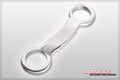 Fork Brace Cromato per Harley Dyna Fat Bob FXDF barra stabilizzatrice forcella