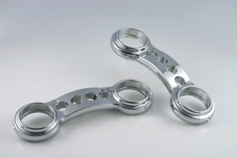 FORK TRUSS-DYNA GLIDE 49MM- CHROMED, TB 2649-1 DG