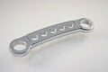 TWEEK BAR, 41MM W/G WITH HOLES, CHROMED, TB 1833-1