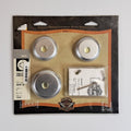Engraved Front Sprocket Cover Insert Harley-Davidson