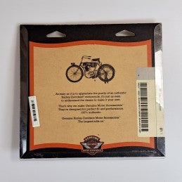 Engraved Front Sprocket Cover Insert Harley-Davidson