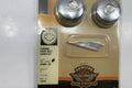 Per Harley sportster Chrome Pivot bolt cover kit