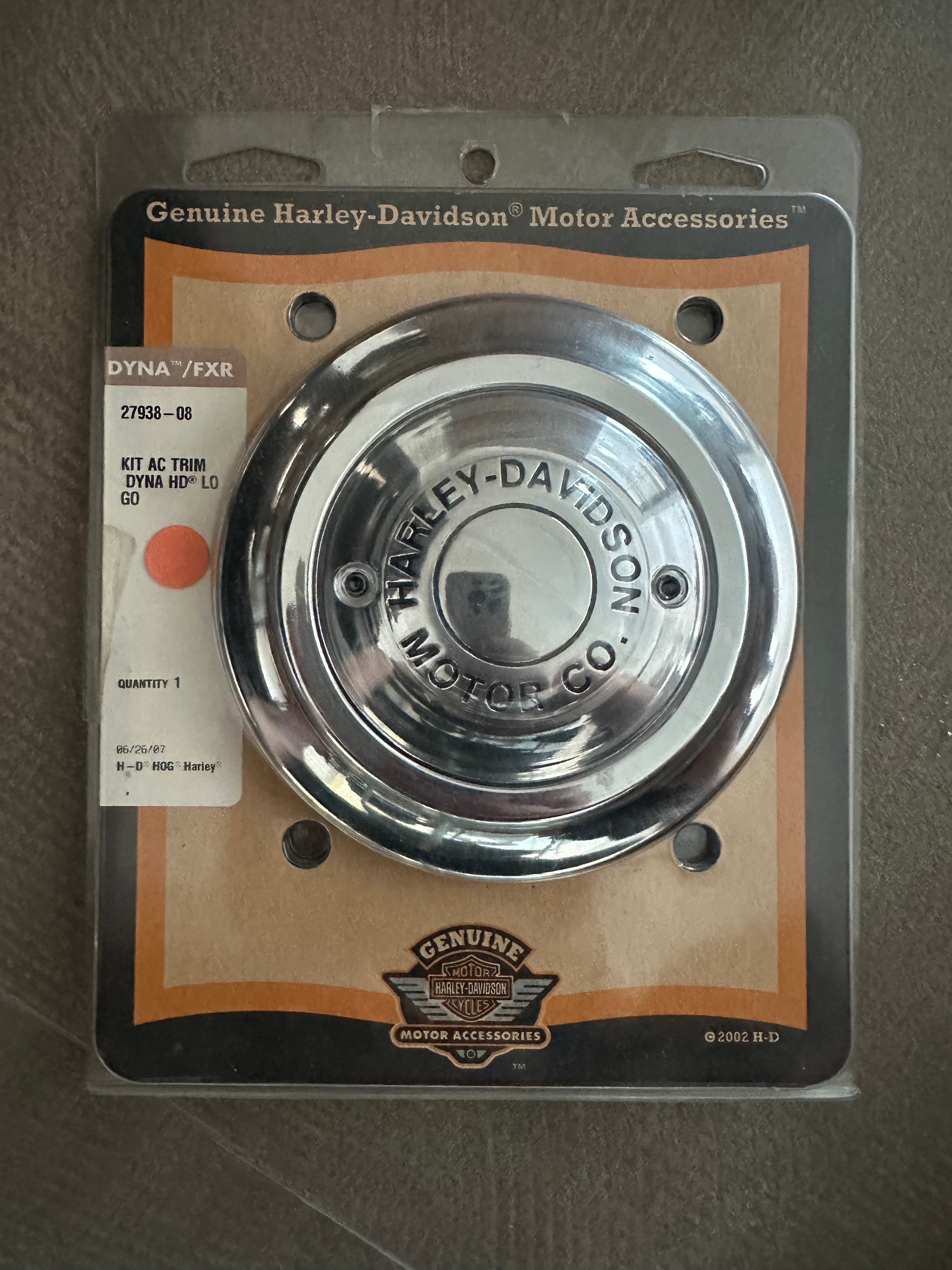 COVER KIT AC TRIM DYNA FXR
