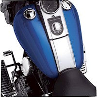 HARLEY DASH PANEL EXTENSION CHROME FXDWG