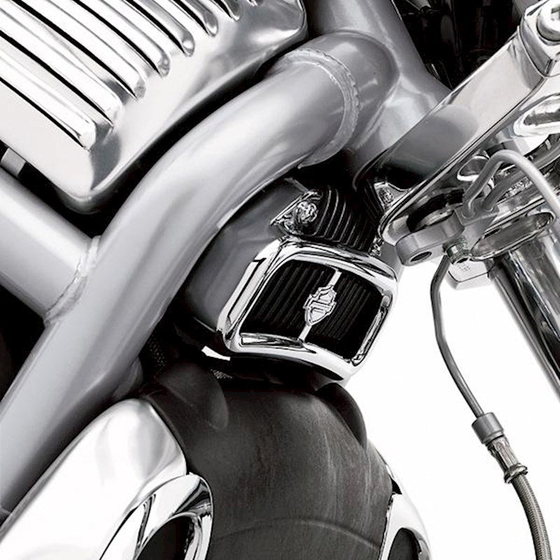 HARLEY DAVIDSON B&S CHROME VOLTAGE REGULATOR COVER