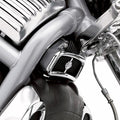 HARLEY DAVIDSON B&S CHROME VOLTAGE REGULATOR COVER