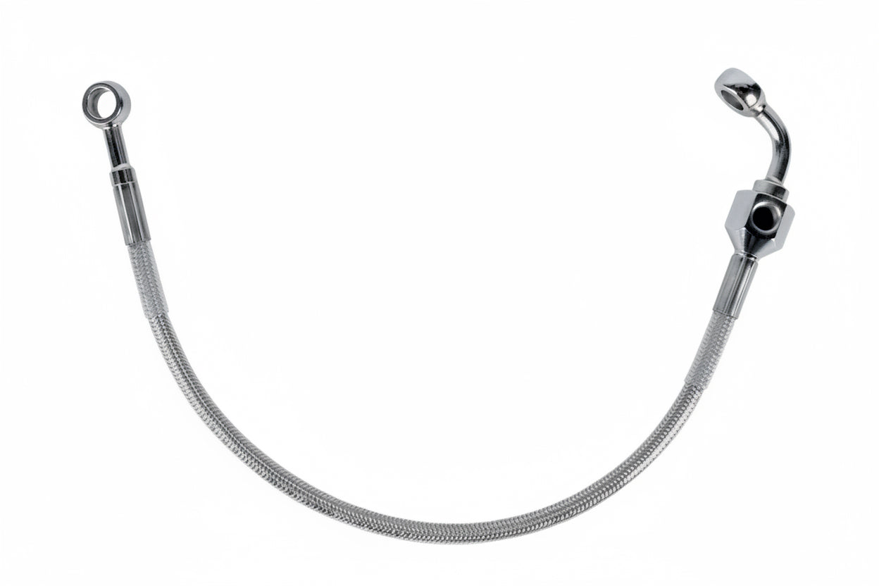 HARLEY DAVIDSON BRAIDED BRAKE LINE KIT DYNA REAR