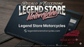 Gift Card Legend Store Motorcycles