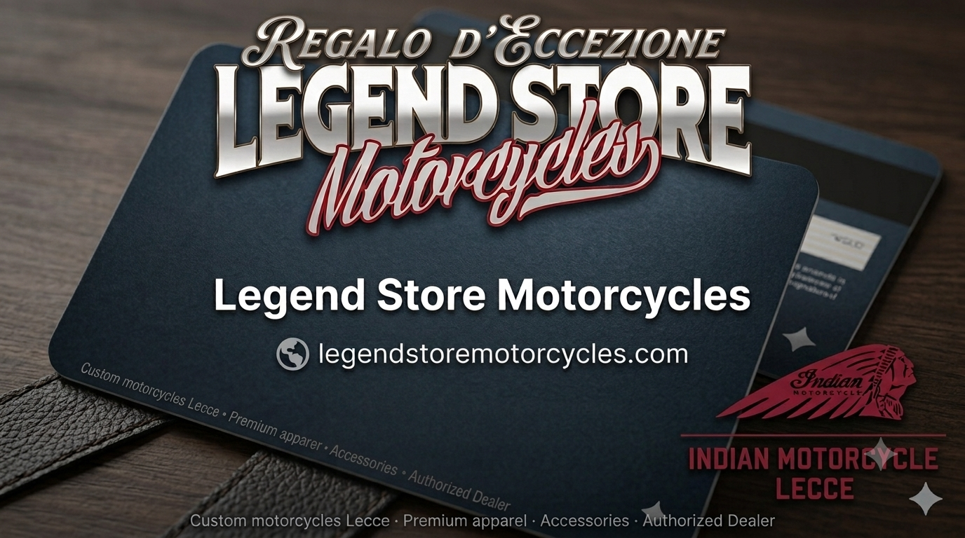 Gift Card Legend Store Motorcycles