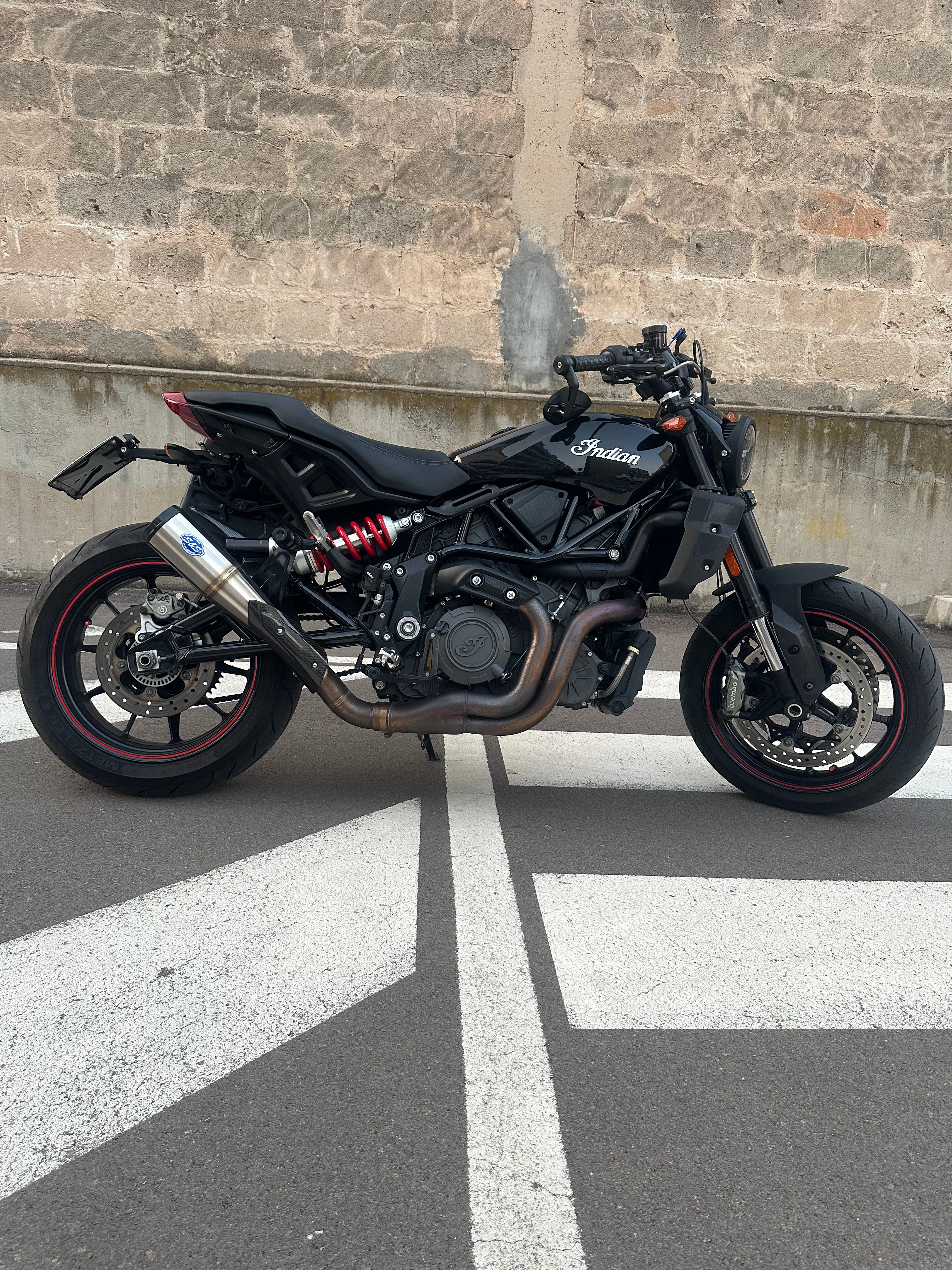 MOTO INDIAN FTR 1200 Anno 2021