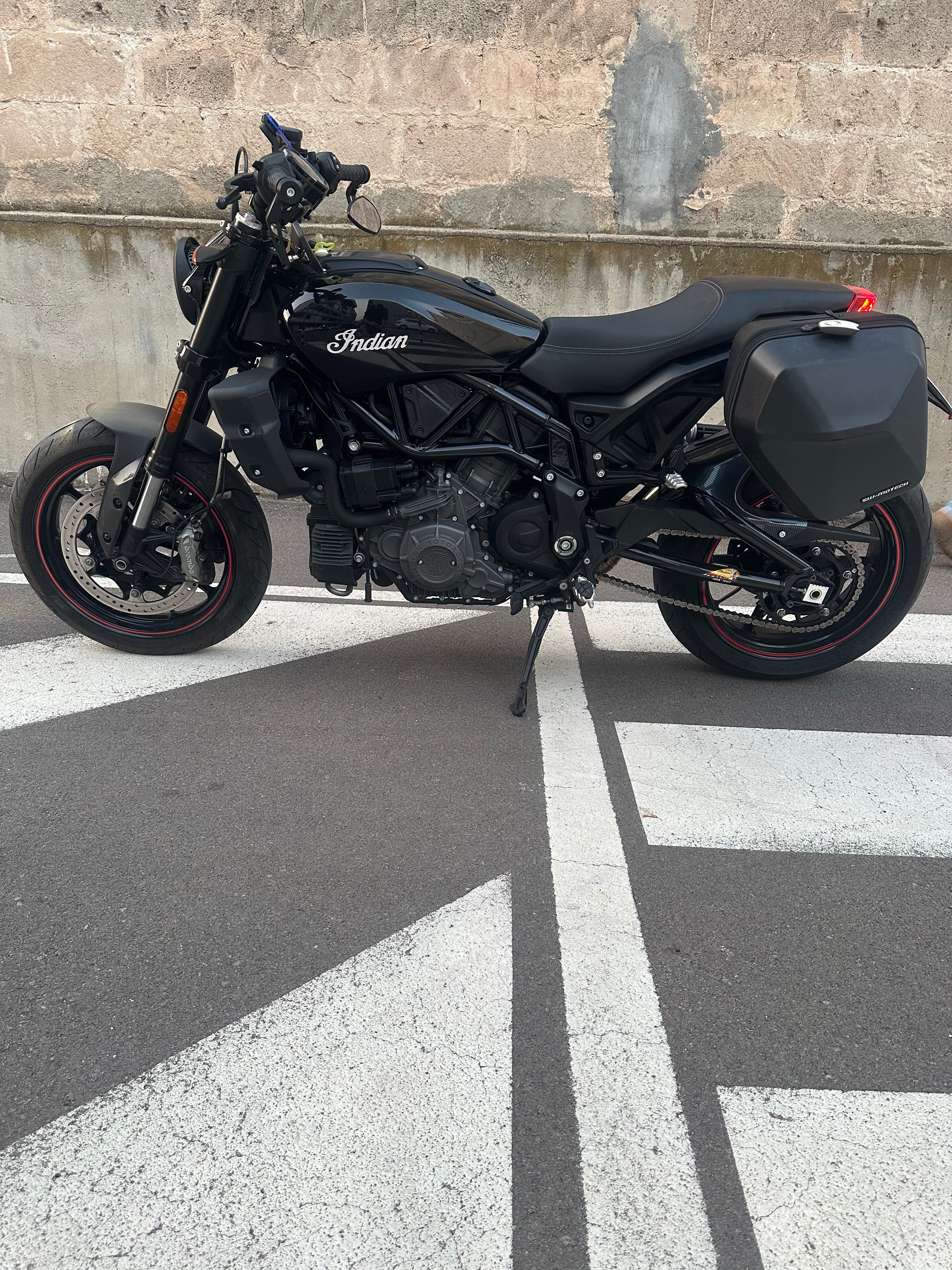 MOTO INDIAN FTR 1200 Anno 2021
