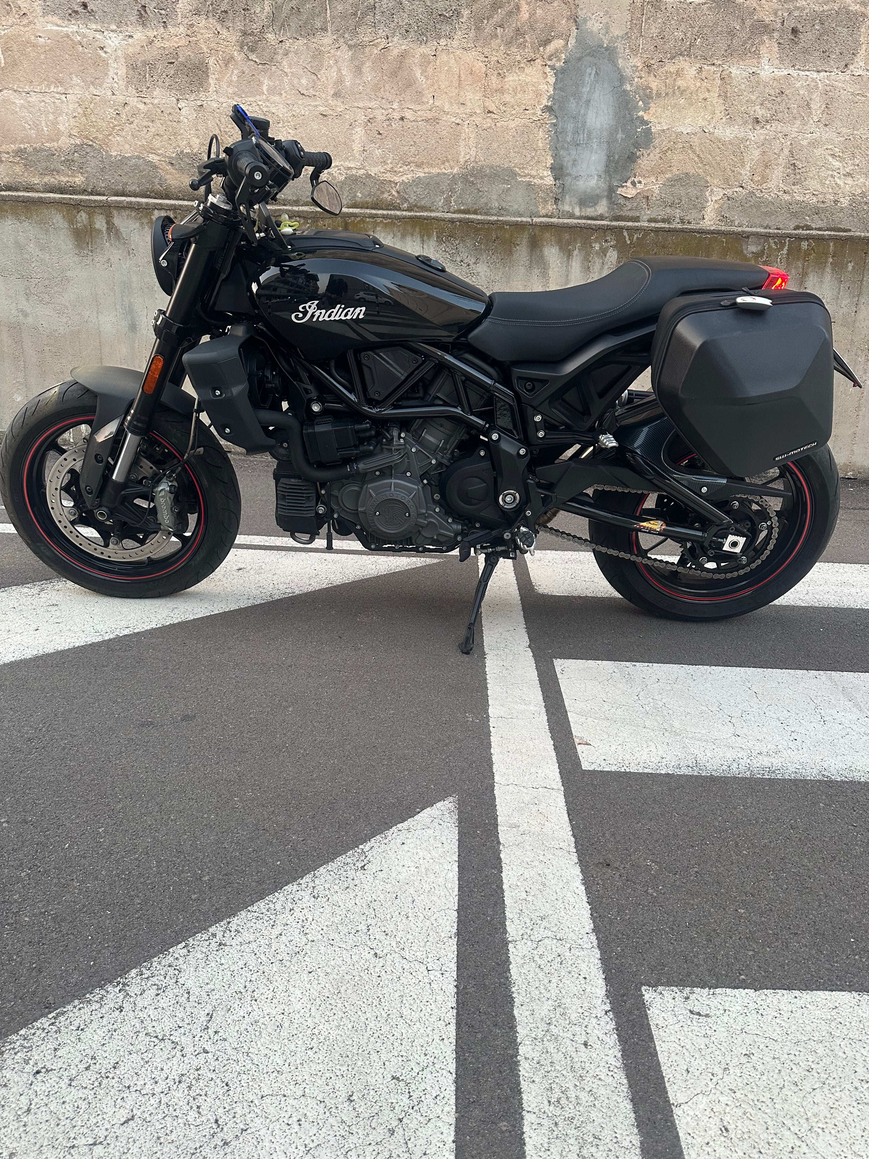 MOTO INDIAN FTR 1200 Anno 2021