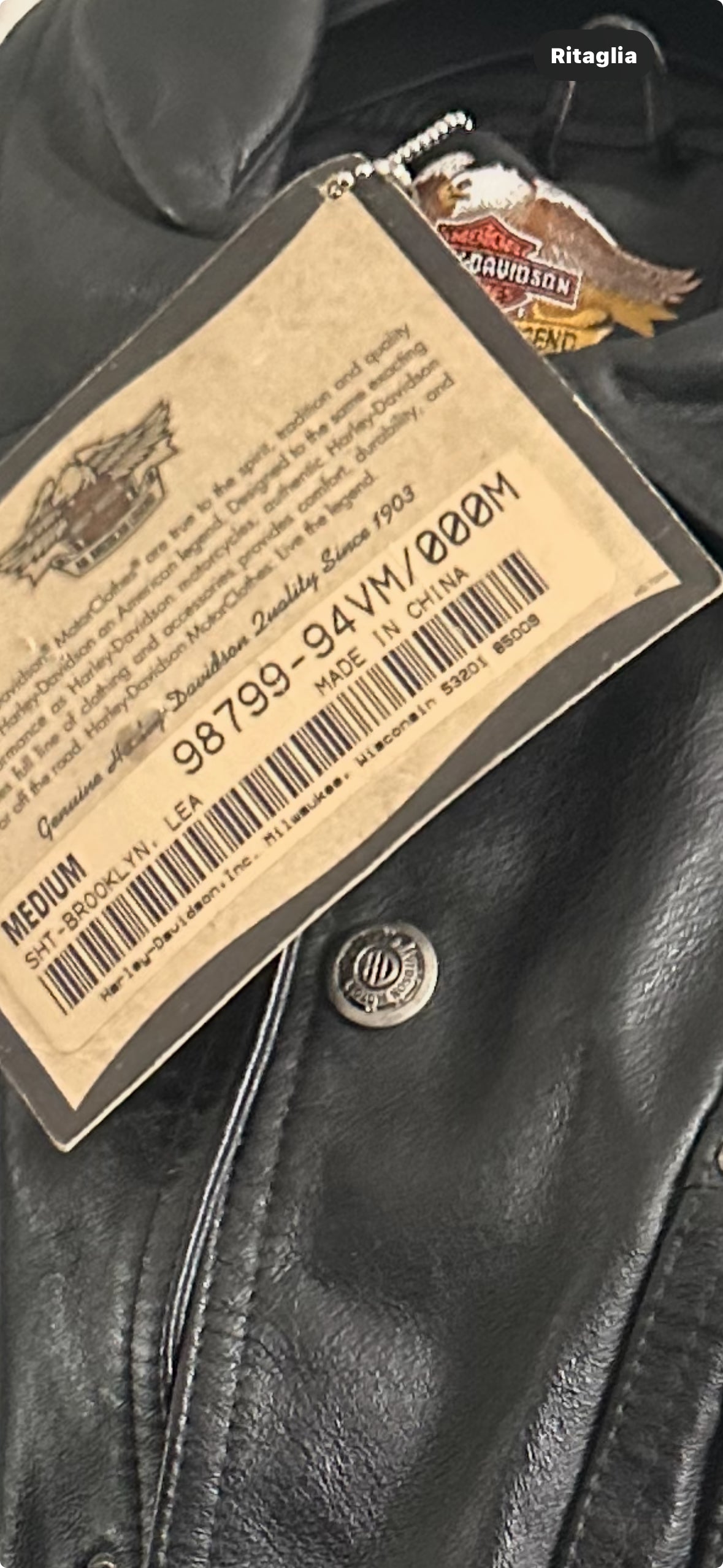 GILET HARLEY DAVIDSON BROOKLYN LEA