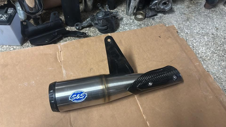 TERMINALE S&S per Indian FTR 1200 (DEMO) 550-0962