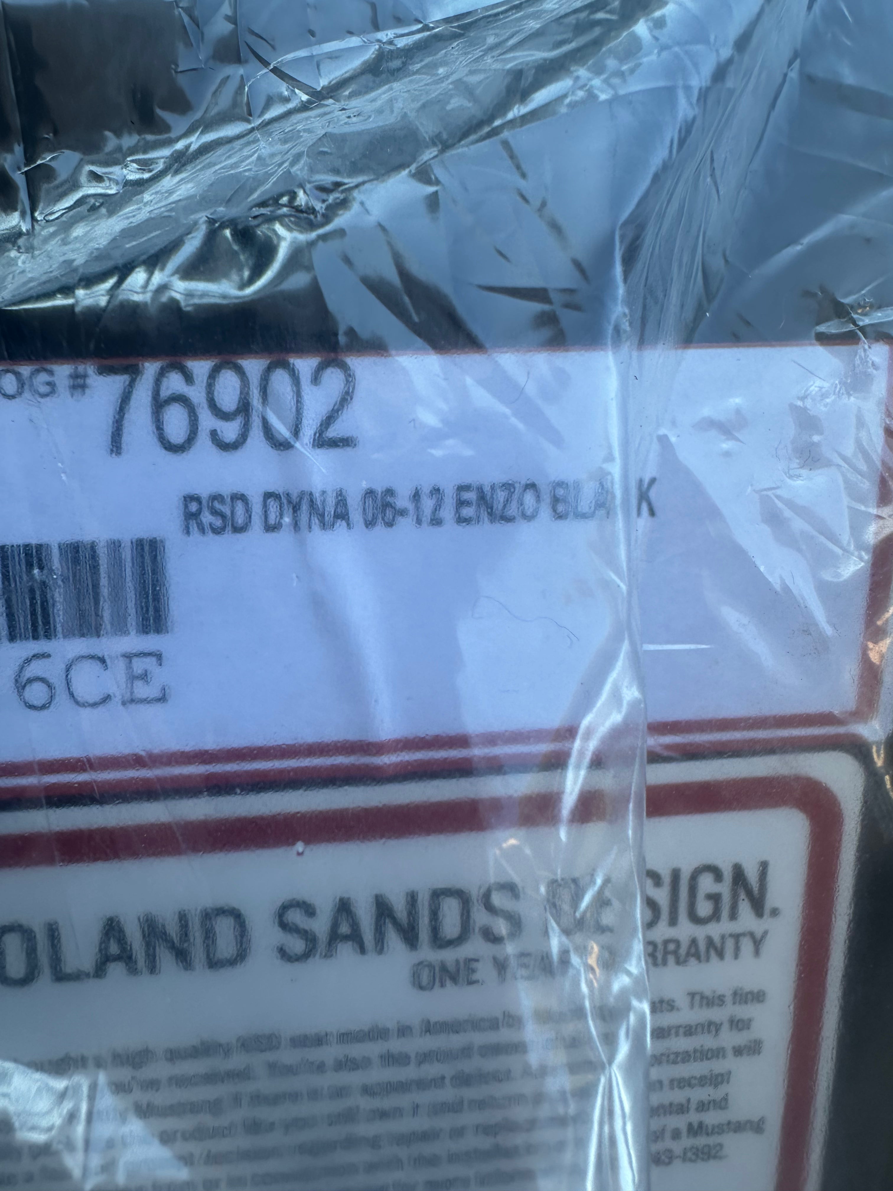 SELLA ROLAND SAIND DESIGN MUSTANG DYNA 06-12 ENZO