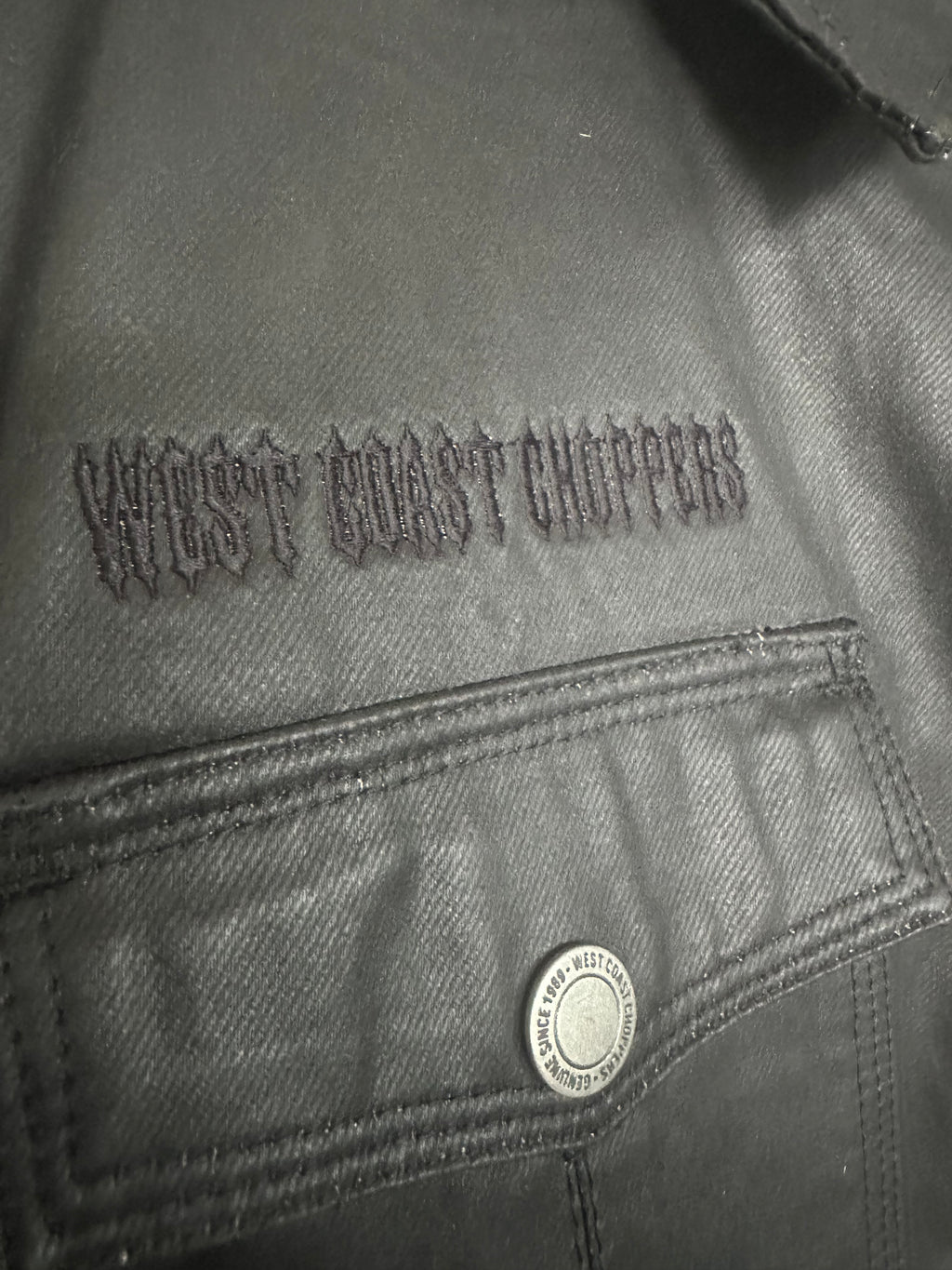 GIACCA CAMICIA CALIFA RIDING WEST COAST CHOPPERS KELVAR BLACK