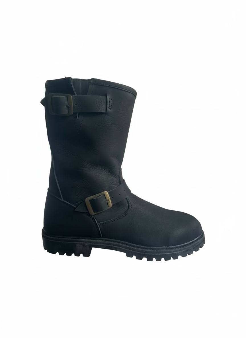 STIVALE MODELLO MUSTANG ARTIGIANALE IN VERA PELLE