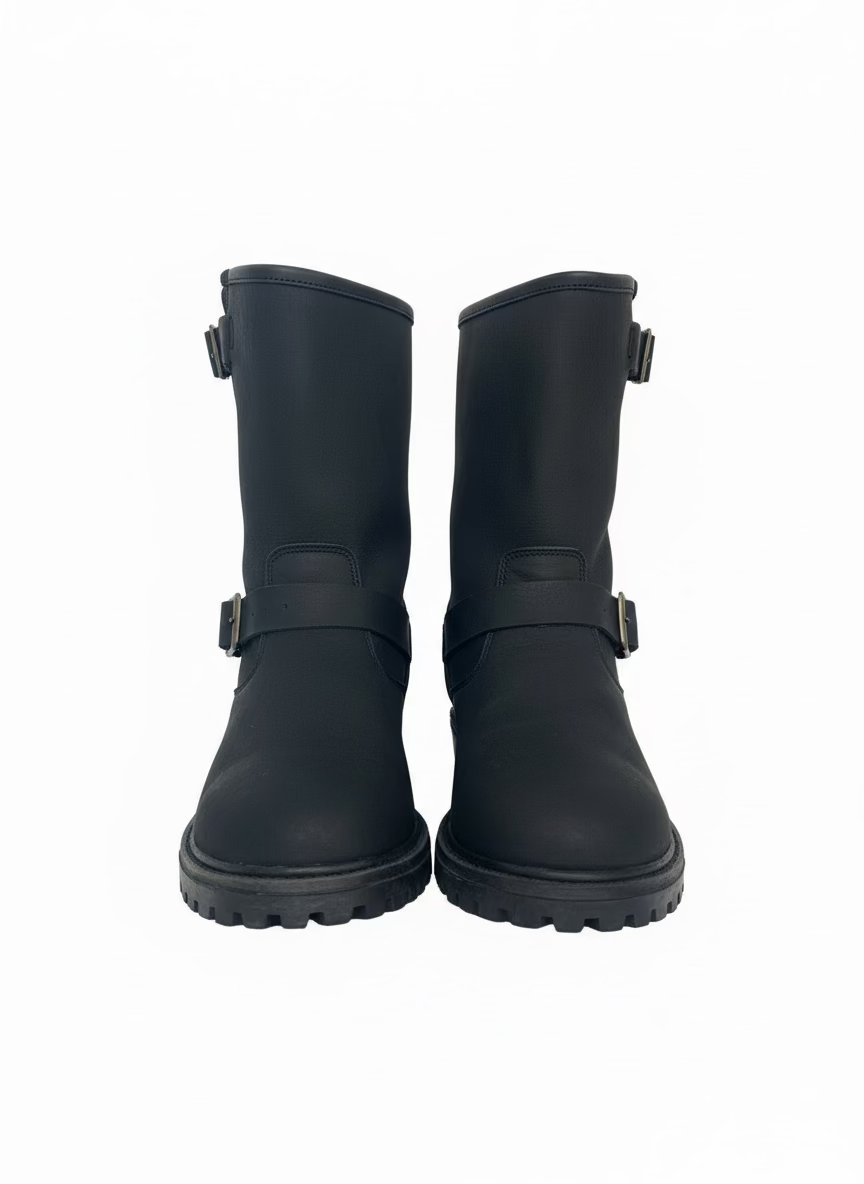 STIVALE MODELLO MUSTANG ARTIGIANALE IN VERA PELLE