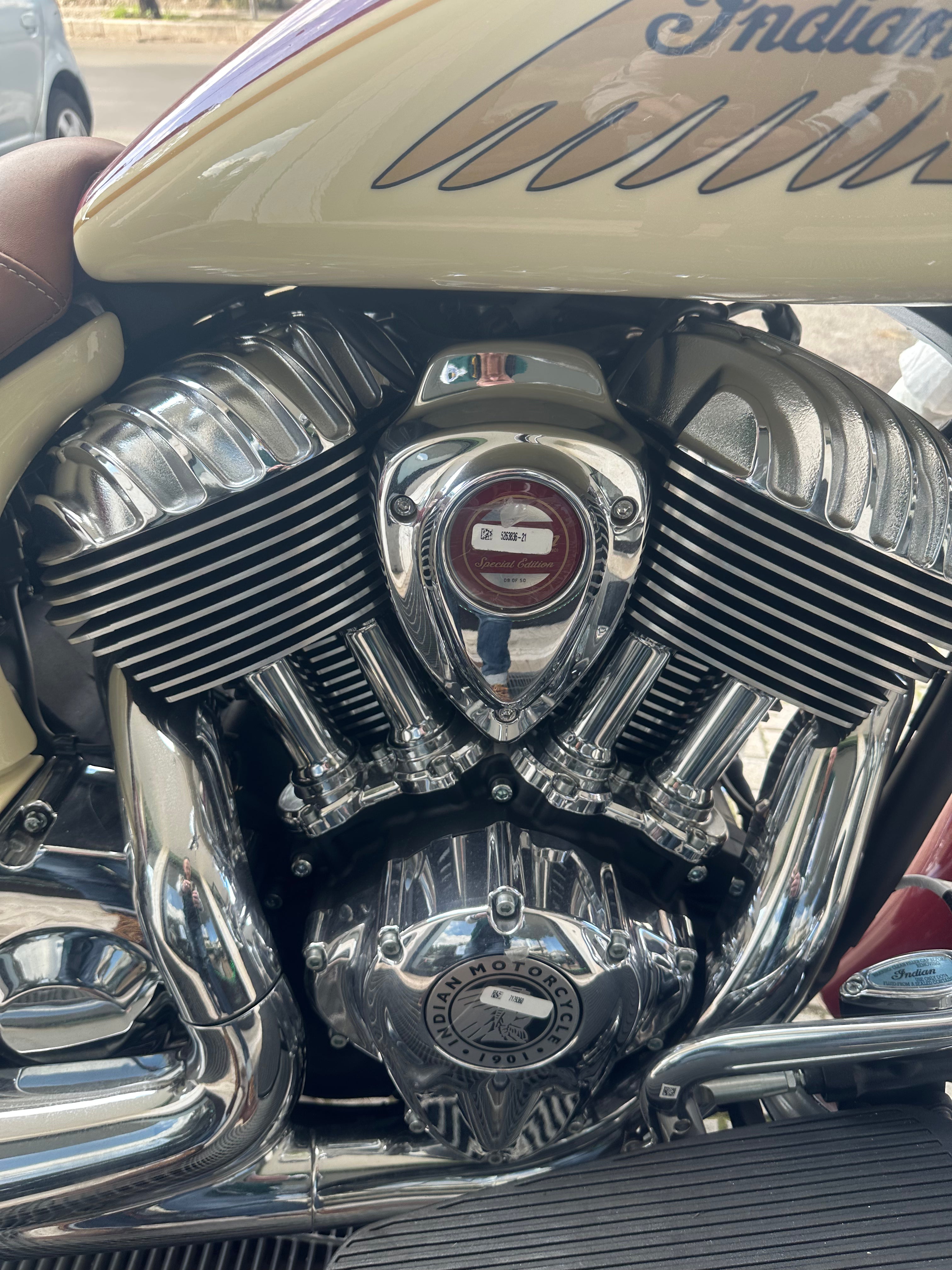 INDIAN SPRINGFIELD SPECIAL EDITION 9 DI 50
