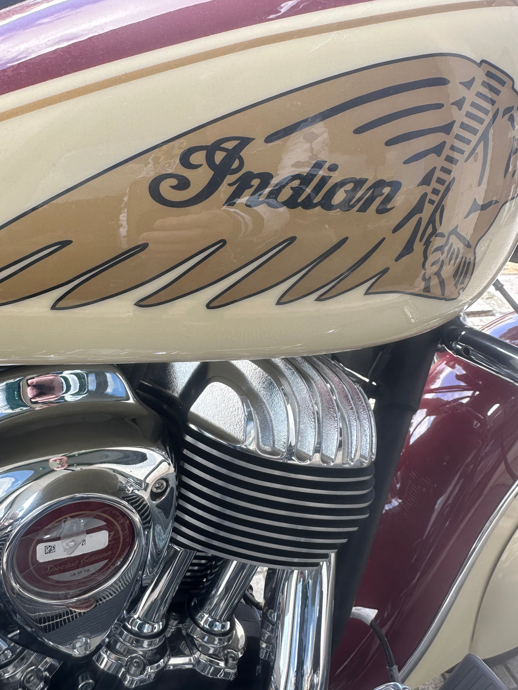 INDIAN SPRINGFIELD SPECIAL EDITION 9 DI 50