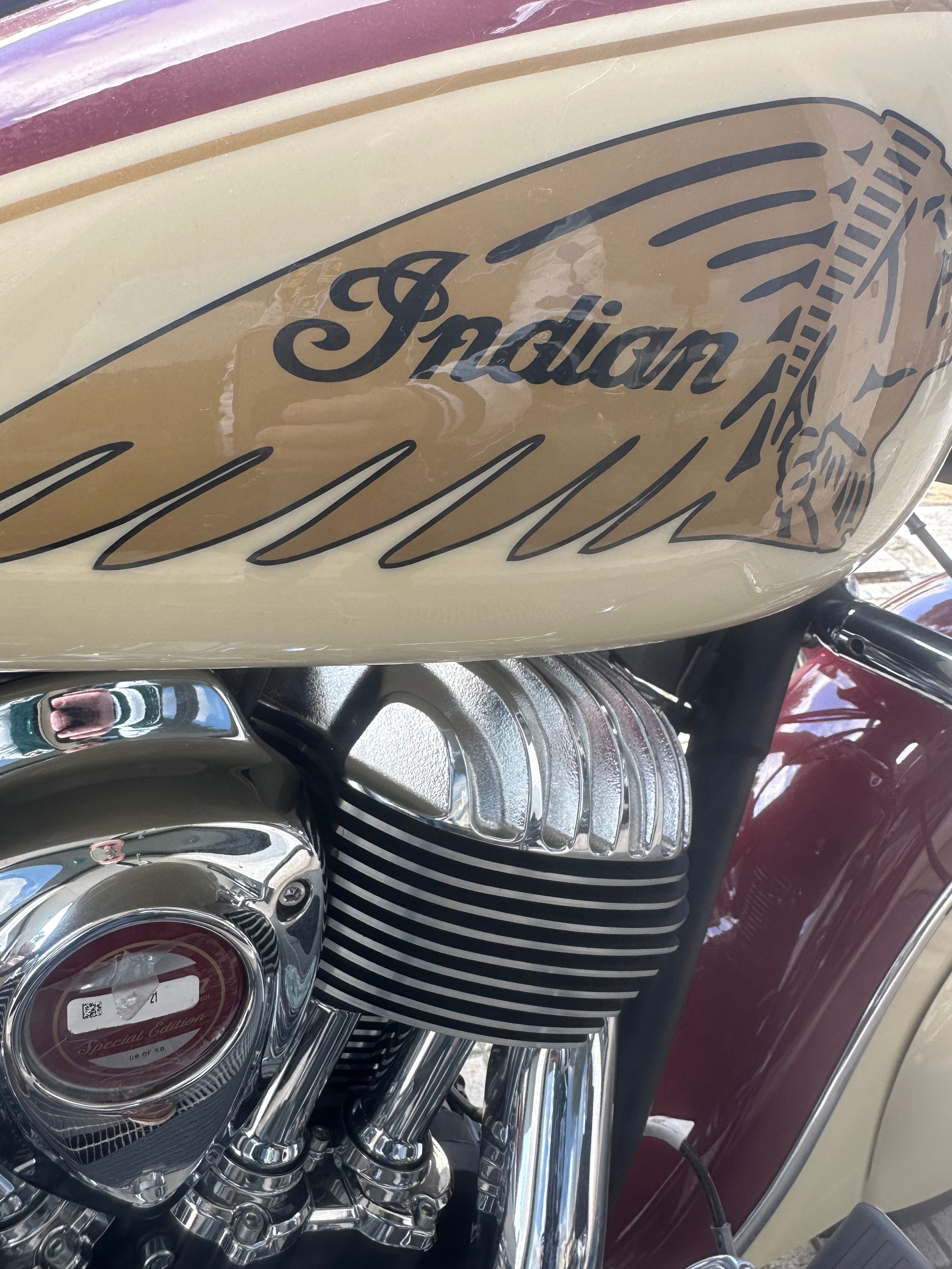 INDIAN SPRINGFIELD SPECIAL EDITION 9 DI 50