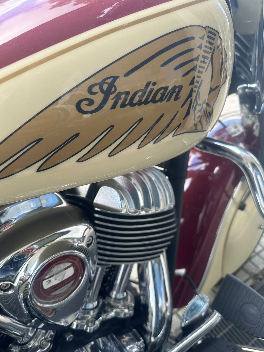 INDIAN SPRINGFIELD SPECIAL EDITION 9 DI 50