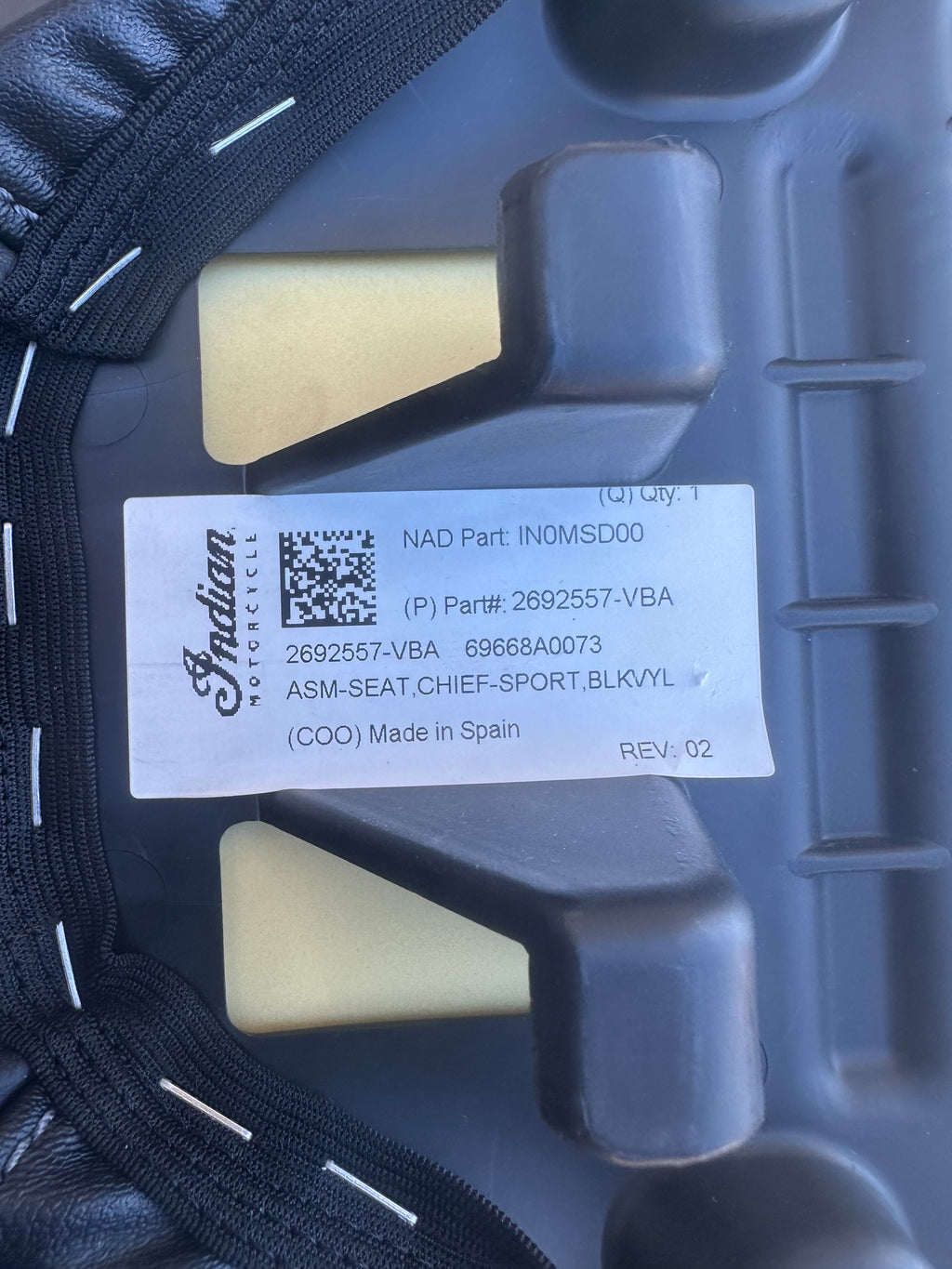 SELLA INDIAN CHIEF-SPORT 2692557-VBA