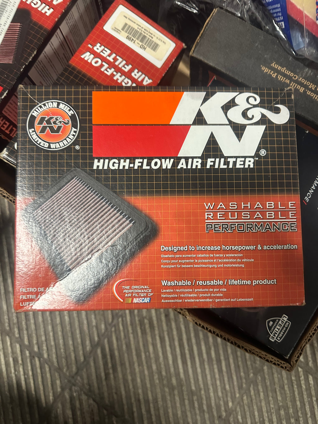 FILTRO K&N HIGH-FLOW XR1200