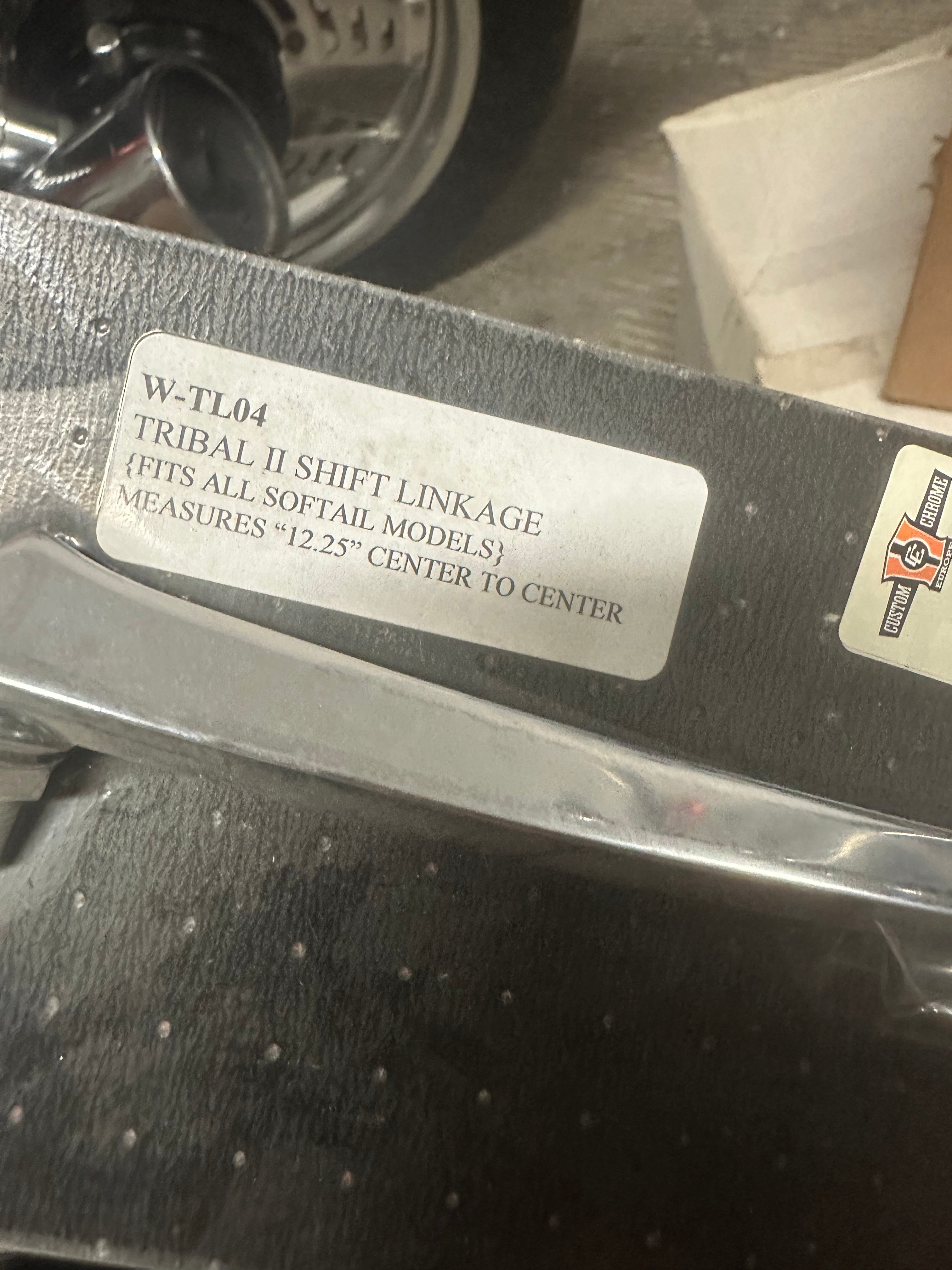TRIBAL SHIFT LINKAGE Shift Linkage Tribal Chrome