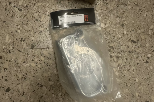 BREATHER KIT WITH MOUNTING BRACKET CUSTOME CHROME