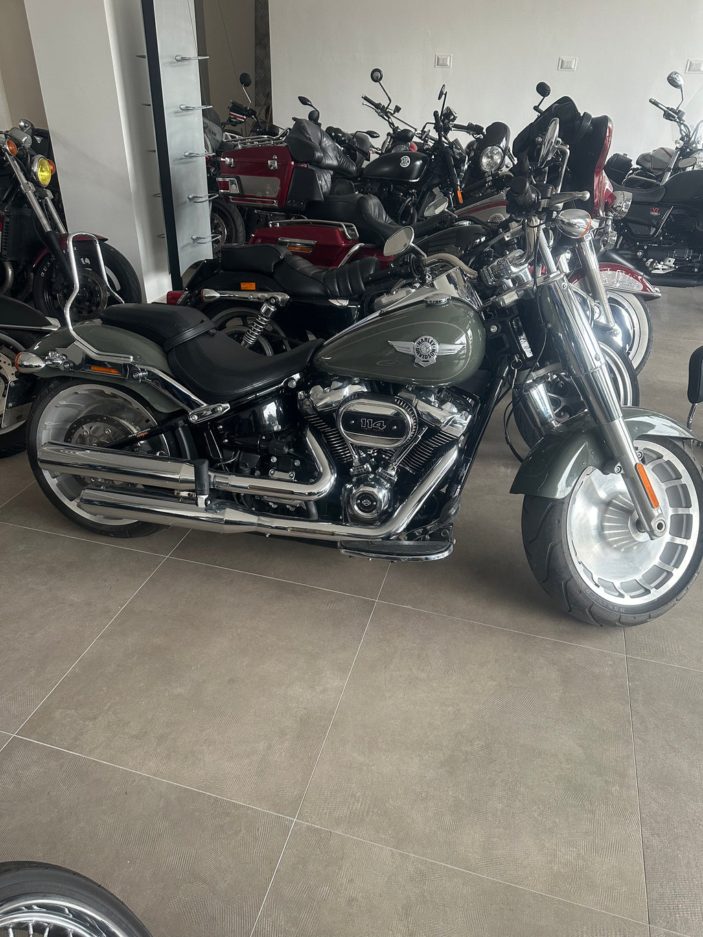 HARLEY DAVIDSON FAT BOY®114 USATO VENDUTO