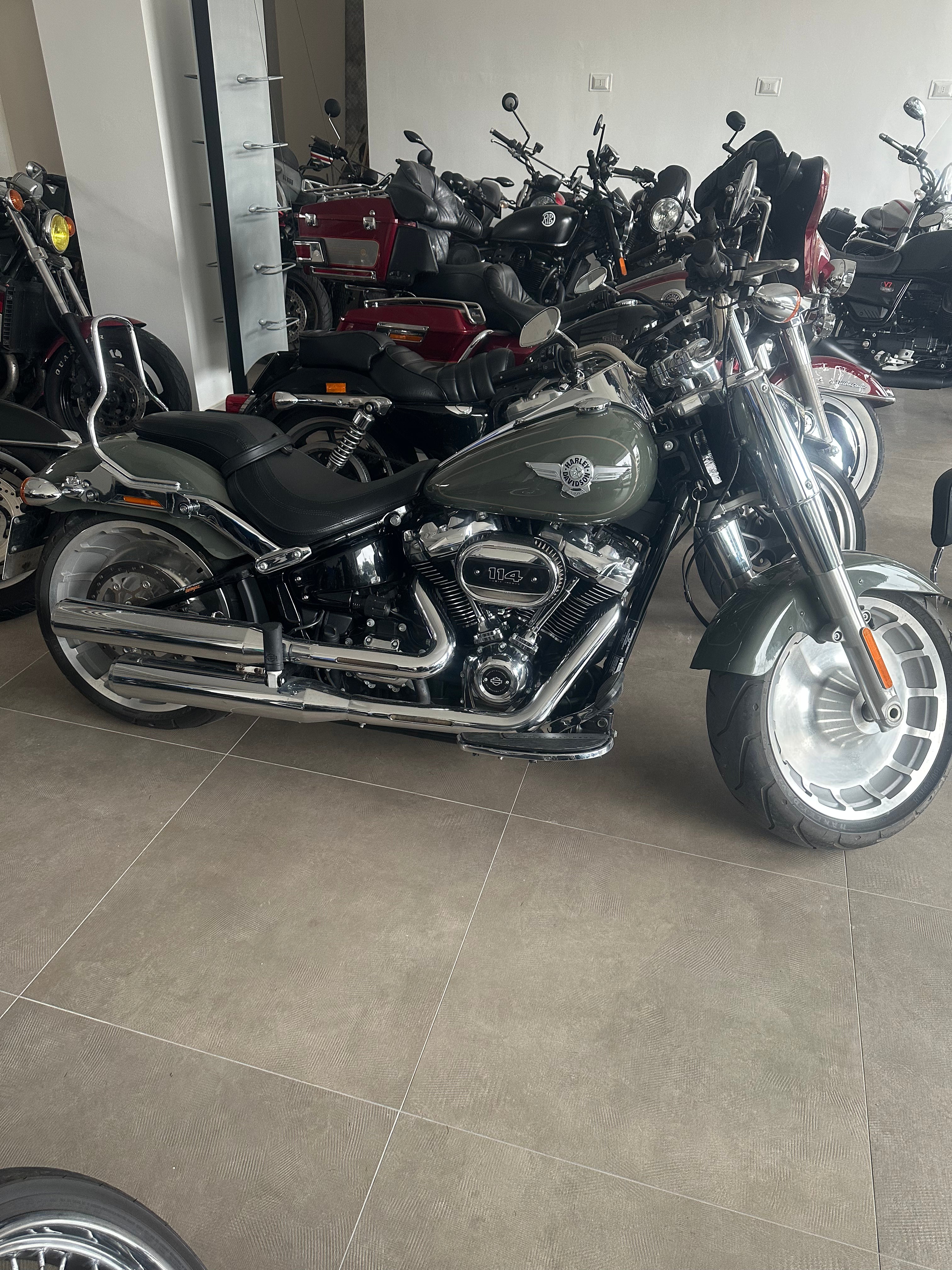 HARLEY DAVIDSON FAT BOY®114 USATO VENDUTO